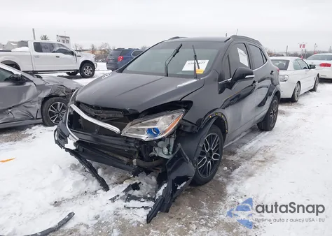 2015 Buick Encore Convenience z USA, uszkodzony, nr VIN KL4CJFSB2FB109353